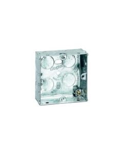 Legrand Galvanised Steel Back Box 35MM1G