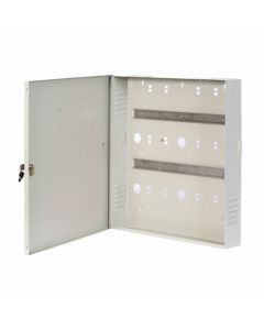 Comelit-PAC Four Way Lockable Enclosure with DIN Rail
