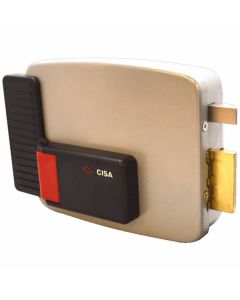 CISA 11610 Series Right-Handed Outward Opening Electric Rim Lock