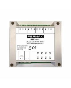Fermax MEET 4 Relay Panel Module for MILO/KIN Panels