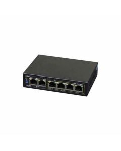 Fermax 4 PoE Ports IP Switch and 2 Uplinks Ports (220Vac Adapter)
