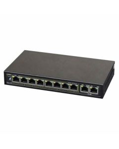 Fermax 8 PoE Ports IP Switch and 2 Uplinks Ports (220Vac Adapter)