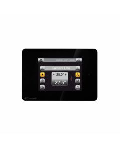 Comelit 3.5 Inch Mini Touch Chronothermostat - Black