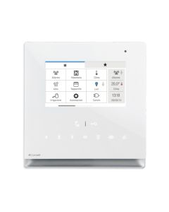Comelit 4.3 inch Icona manager supervisor, VIP system White