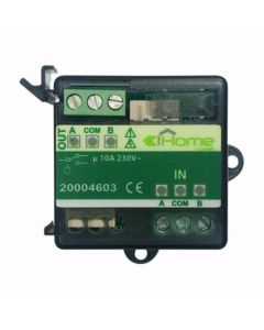 Comelit SimpleHome ESP Module 2 x 10A Relays, Flush Mount or DIN