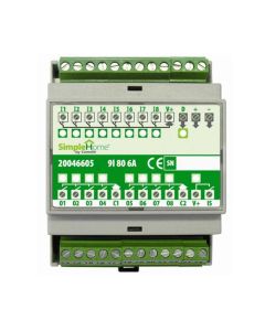 Comelit Simplehome module 9 inputs and 8 6a outputs on din