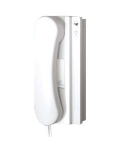 Entryphone 2 Button White Wall-Mounted Audio Telephone