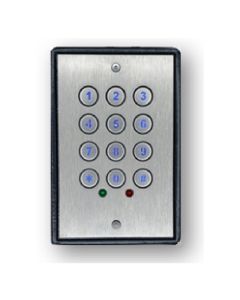 Bell Vandal Proof Illuminated Keypad Requires CK109 Kit Controller