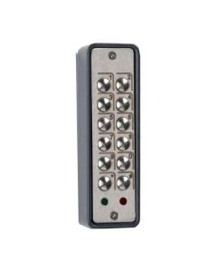 Bell 217 | Slim Stainless Steel Vandal Resistant Keypad