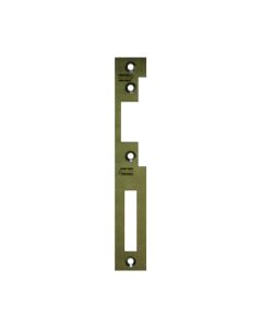 Trimec 219100-538 | ES110 Plate For Euro Sash Locks, Right Hand