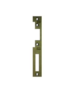 Trimec 219100-539 | ES110 Plate For Euro Sash Locks, Left Hand