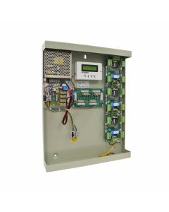 Videx VX2200 4 Entrance Audio Control Cabinet, 12 Apartment Isolation