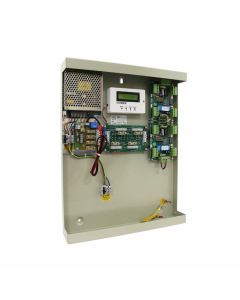 Videx VX2200 4 Entrance Audio Control Cabinet, 8 Apartment Isolation