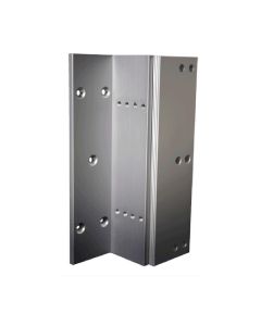 CDVI Z Bracket in anodised aluminium for 300 Series used for maglocks