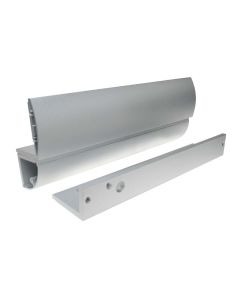 CDVI Architectural Z+L bracket For 300 + 400kg Magnetic Locks