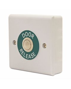 Videx Surface ABS Plastic Push to Exit with Stainless Steel Button