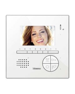 Bticino Classe 100 4.3 Inch Video Monitor with Induction Loop
