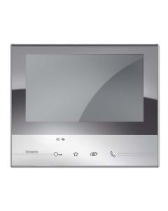 Bticino 344613 | Classe 300 7 Inch Video Monitor In Black