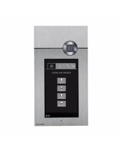Comelit 316 Touch S2 Digital Stainless Steel Audio/Video Entry Panel