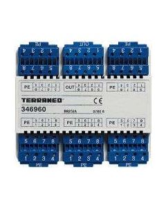 Bticino Video Mixer And Multi Digital EP Distribution Block