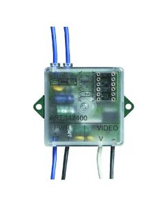 Bticino 347400 | Coax To 2 Wire Converter For CCTV Camera Connections