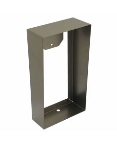 SRS Size A27 Bronze Surface Stainless Steel Rain Hood for VR Panels