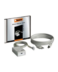 Bticino 3559 | USB Programming Cable For MyHome Range