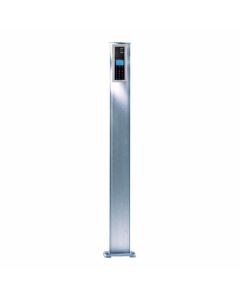 Comelit 117cm Aluminium Column for 1 Module Entrance Panel