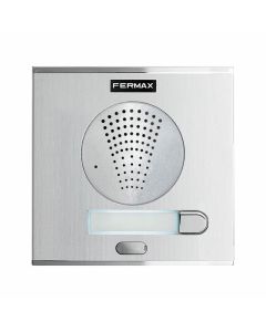 Fermax DUOX PLUS 1 Button City Audio Panel (S1 AP101)