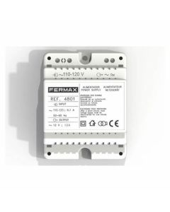 Fermax Power Supply Unit DIN4 (110-120VAC/12VAC, 1.5A)