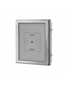 Videx 4000 Series Standalone 99 Card/Fob Prox Reader Module - Matt