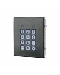 Videx 3 Code, 3 Relay, Standalone Codelock (Gun Metal Grey)