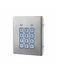 Videx 1000 Code, 2 Relay, Standalone/Networkable Codelock (Matt 316)