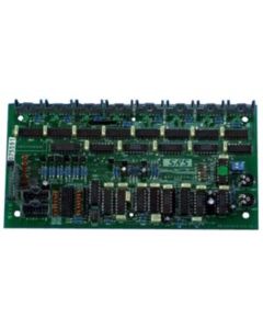 SRS 5115 | Isolation and Secrecy PCB For 8 Telephones And Connectors