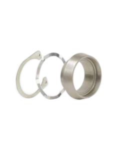 Alpro Round Mortice Cylinder - Trim Ring 2.5mm Thick