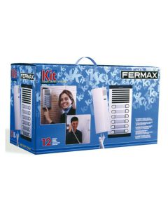 Fermax 6206 six way Citymax audio kit