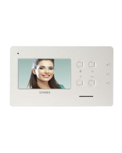 Videx Hands-free Colour Video Monitor with 4.3 Inch Screen