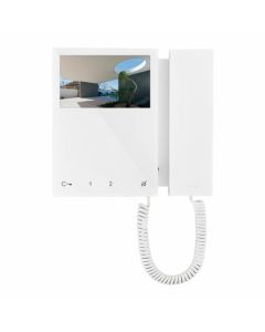 Comelit Mini Door Entry Monitor with Handset for Simplebus 2