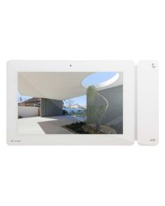 Comelit 6802W - Maxi Colour 7 Inch Touch Screen Video Monitor for ViP System