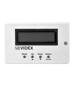 Videx BST/GMT Wall Mounted Digital Time Clock 24V AC/DC