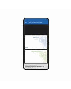 Comelit-PAC PAC OPS, Blue Mobile Credential (AES 128Bit Encrypted)