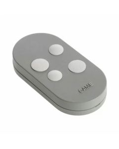 CAME TOPD4RGS Grey Double Channel 4 Button Rolling Code Transmitter