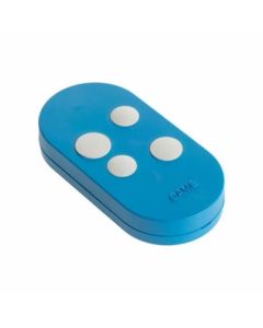 CAME TOPD4RBS Blue Double Channel 4 Button Rolling Code Transmitter