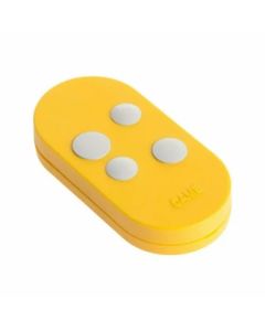 CAME TOPD4RYS Yellow Double Channel 4 Button Rolling Code Transmitter