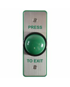 SRS 80940GBS-PTE Stainless Steel Door Exit Button