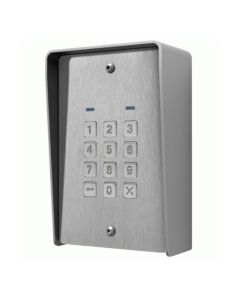 Videx 8901/S - Surface, 3 Code, 3 Relay Codelock with Blue Backlit Buttons