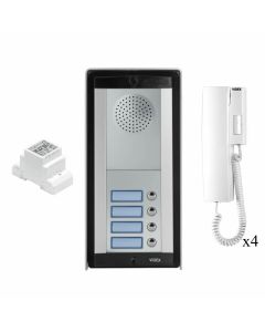 Videx 4 Way 8000 Series Audio Kit for Surface Mounting