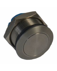 GDX Entrance Panel Button Kit - Silver Bezels