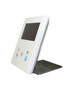 Fermax Stainless Steel Desktop Support for VEO-XS/VEO-XL Monitors