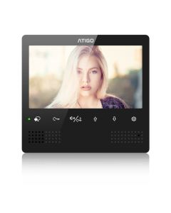 Atigo 7 Inch Colour Monitor With Touch Sensitive Buttons
